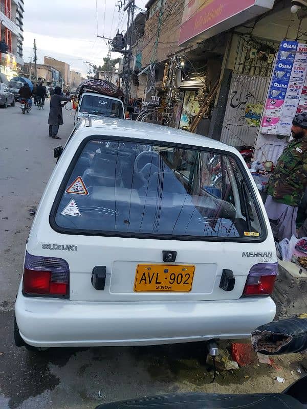 Suzuki Mehran 2011 7