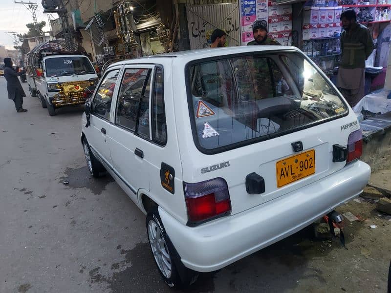 Suzuki Mehran 2011 8