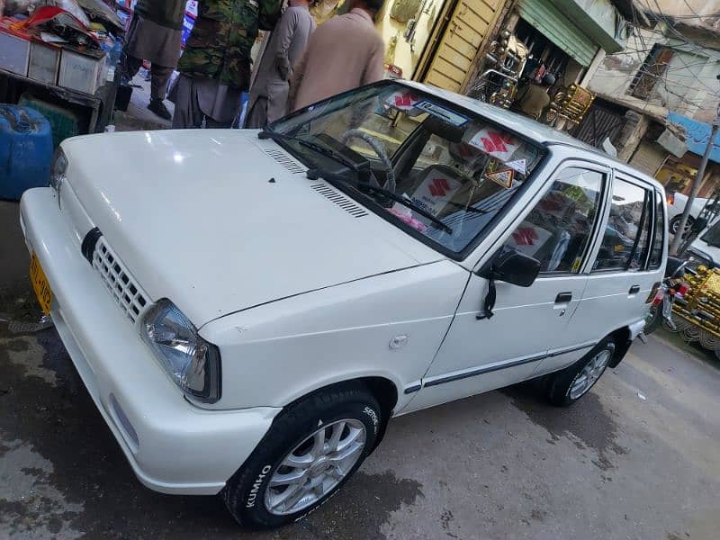 Suzuki Mehran 2011 9