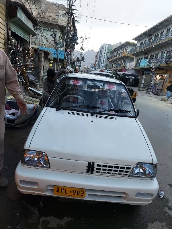 Suzuki Mehran 2011 10