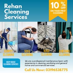 Sofa Cleaning Services- carpet cleaning - Chairs cleaning - Mattress