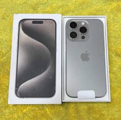 iPhone 15 pro PTA aproved