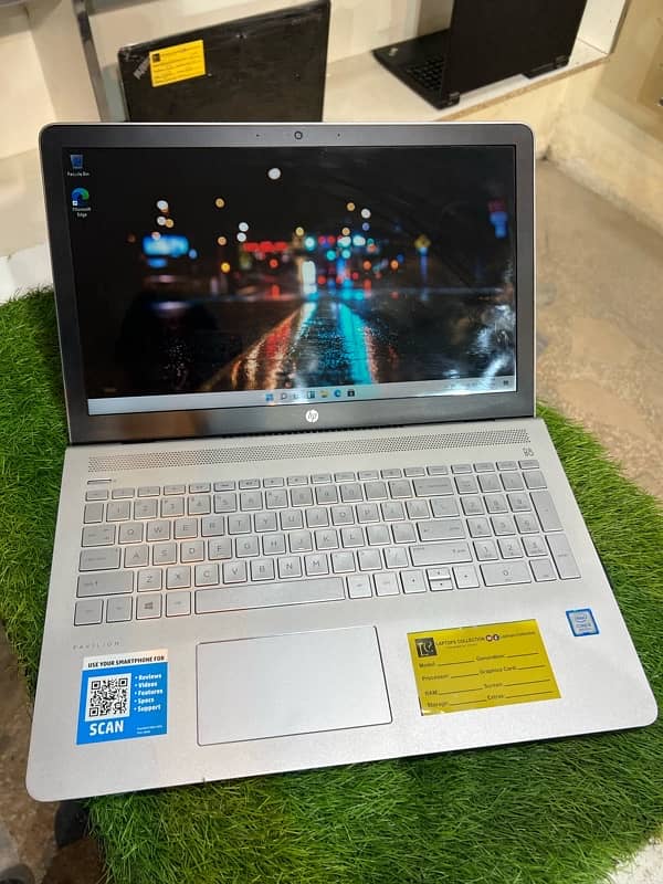 Hp Pavilion 15 metal Body I5 8th Generation Shop At Laptops Collection 5