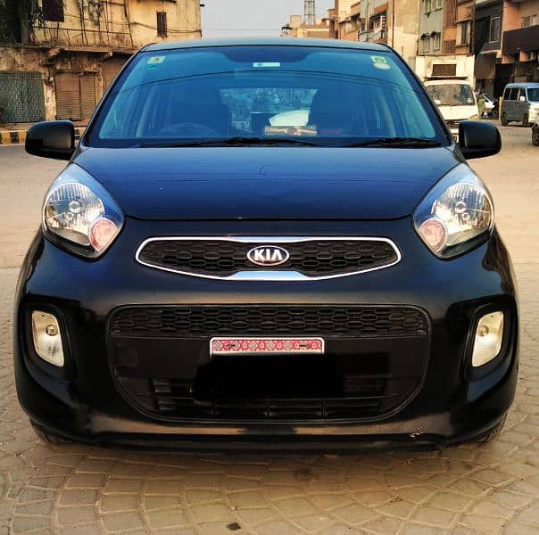 Black Queen Picanto 2021 0