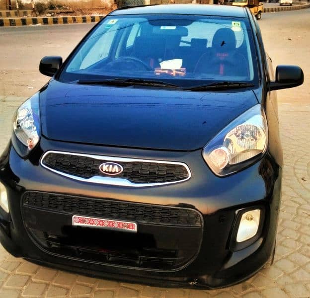 Black Queen Picanto 2021 1