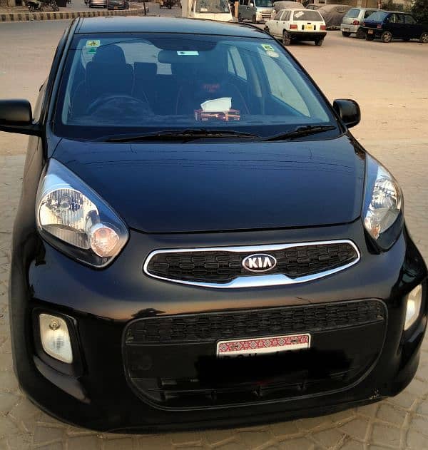 Black Queen Picanto 2021 2