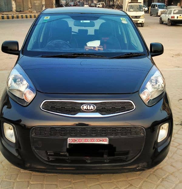 Black Queen Picanto 2021 3