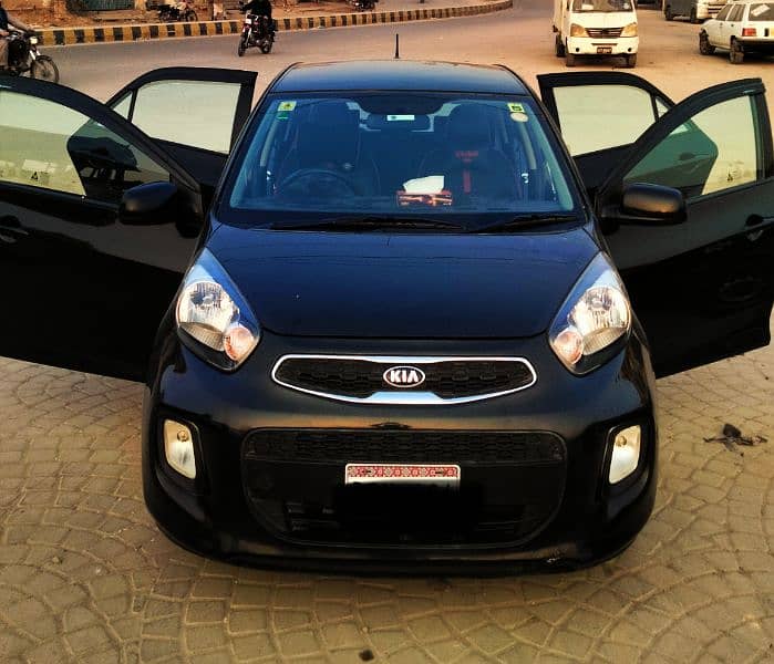 Black Queen Picanto 2021 4