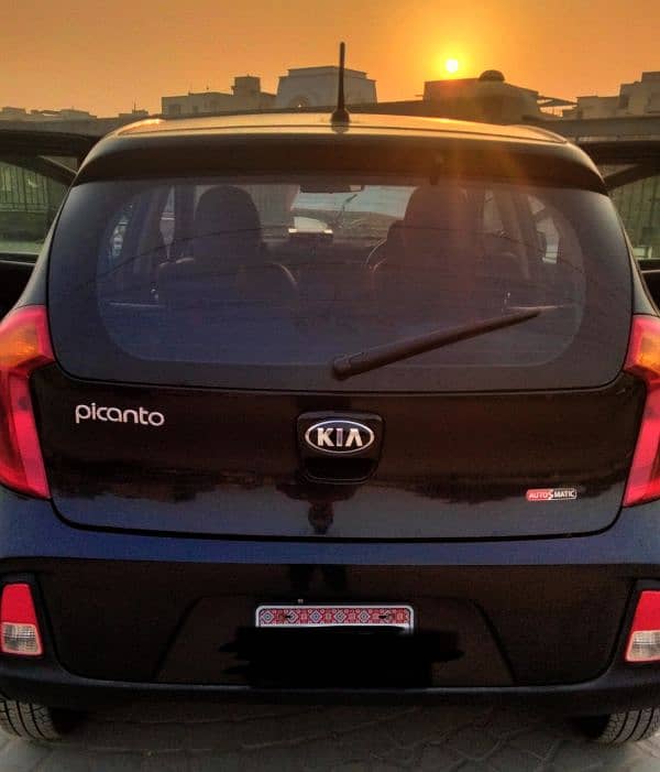 Black Queen Picanto 2021 5