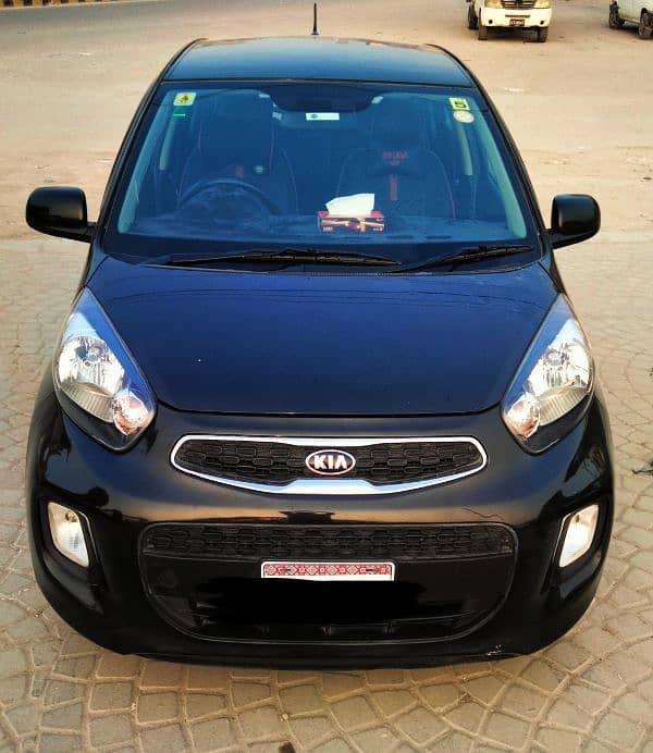 Black Queen Picanto 2021 13