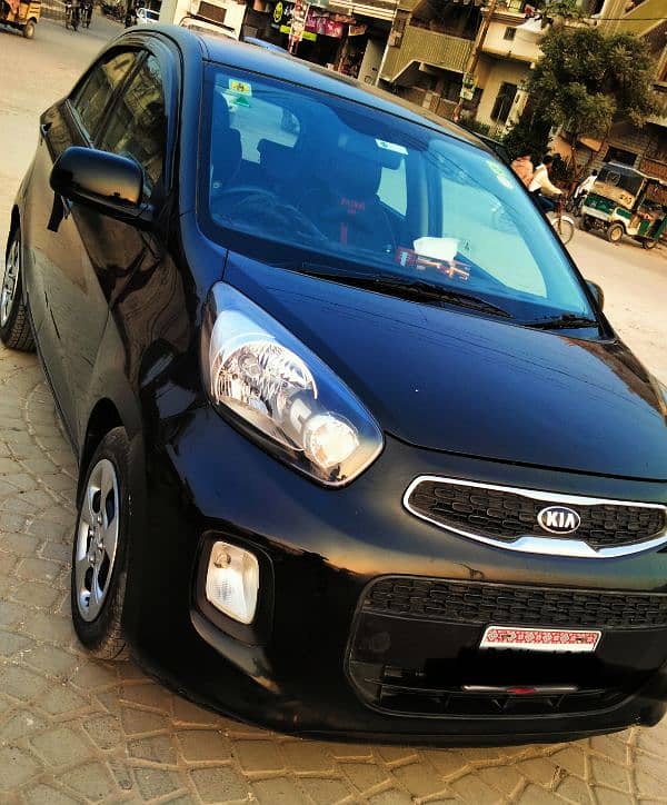 Black Queen Picanto 2021 14