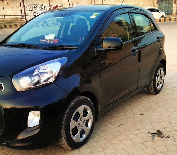 Black Queen Picanto 2021 15