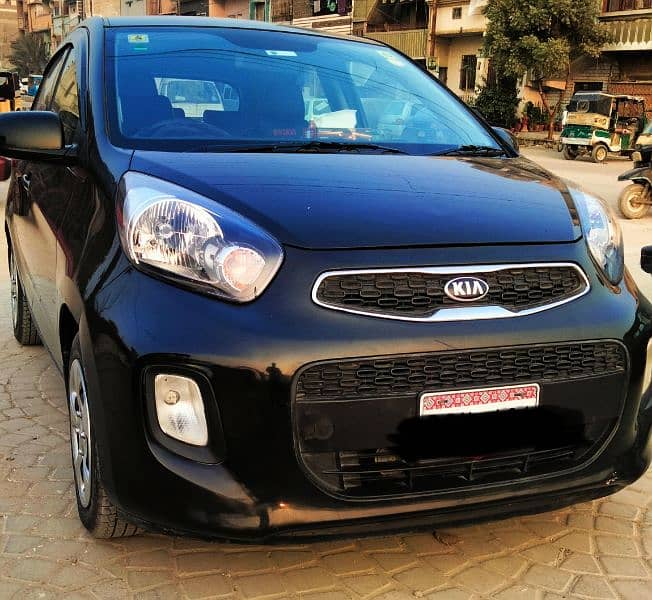 Black Queen Picanto 2021 16