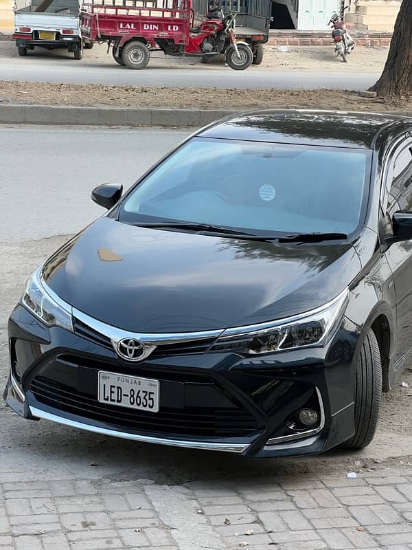 Toyota Corolla GLI 2016 2