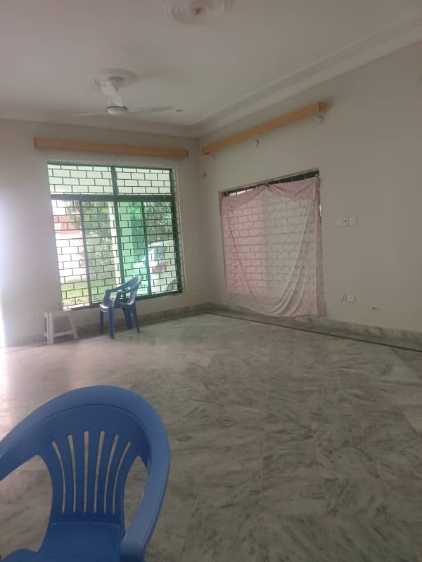 Banigala 1.5 Kanal Ground Portion Available For Rent With Gas 8