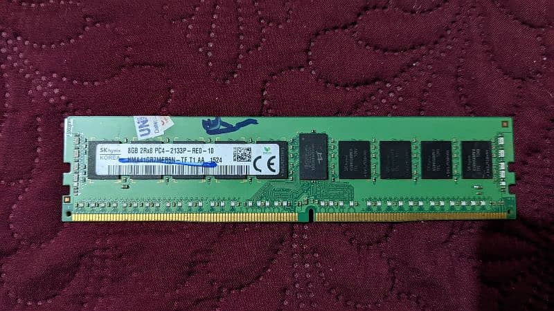 8GB DDR4 RAM 2133/2400Mhz 1