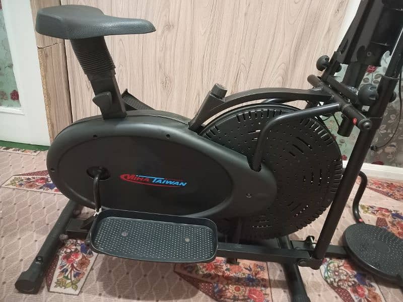 Exercise Elliptical Bike miha Taiwan brand 0