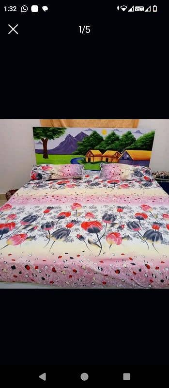 kids  and king size bed for sale 2