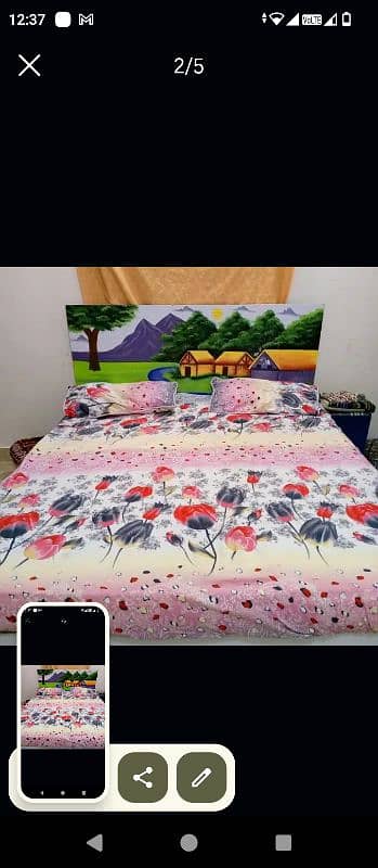 kids  and king size bed for sale 4