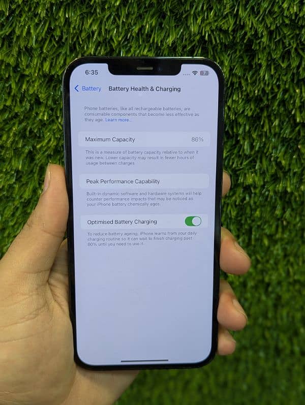 IPhone 12 Pro Max 128gb PTA 6