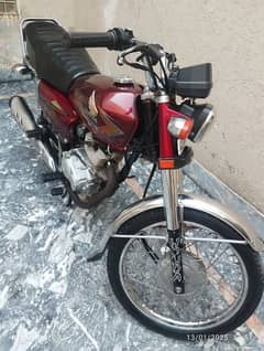 HONDA CG 125