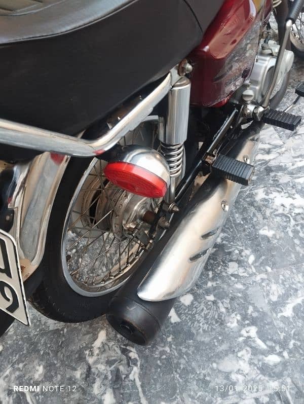 HONDA CG 125 4