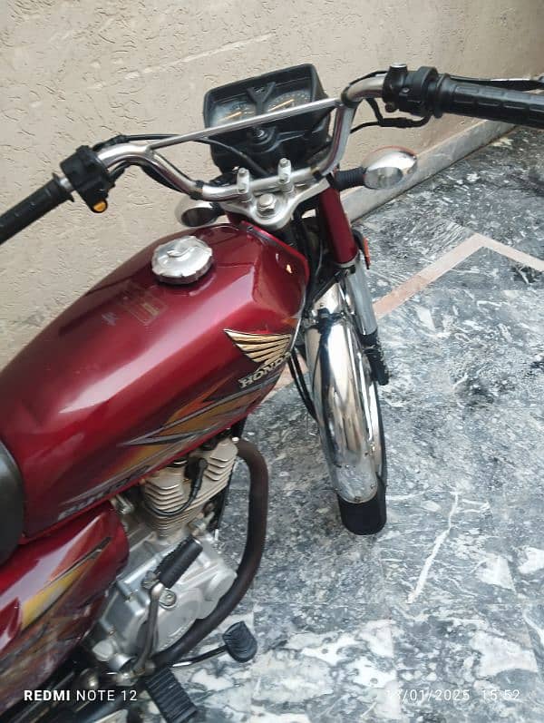 HONDA CG 125 8