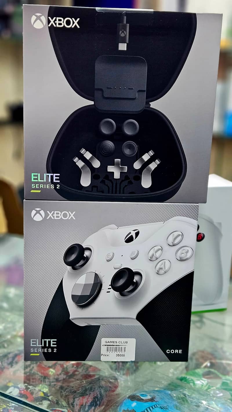 Xbox series elite 2 original company sealed controller. . . . . Stock 0