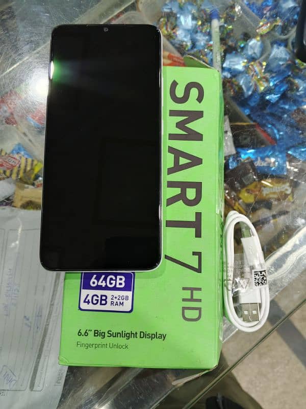 Infinix Smart 7 HD 10/9.5 Condition 8