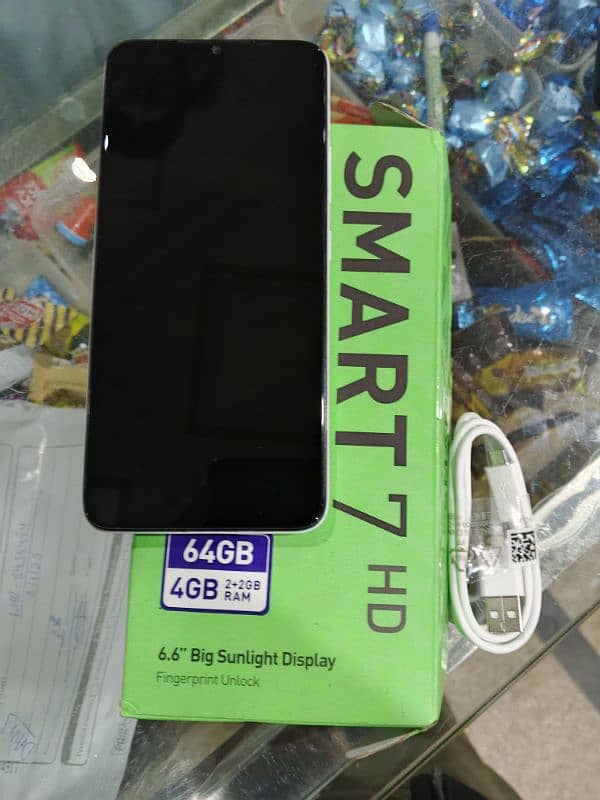 Infinix Smart 7 HD 10/9.5 Condition 9