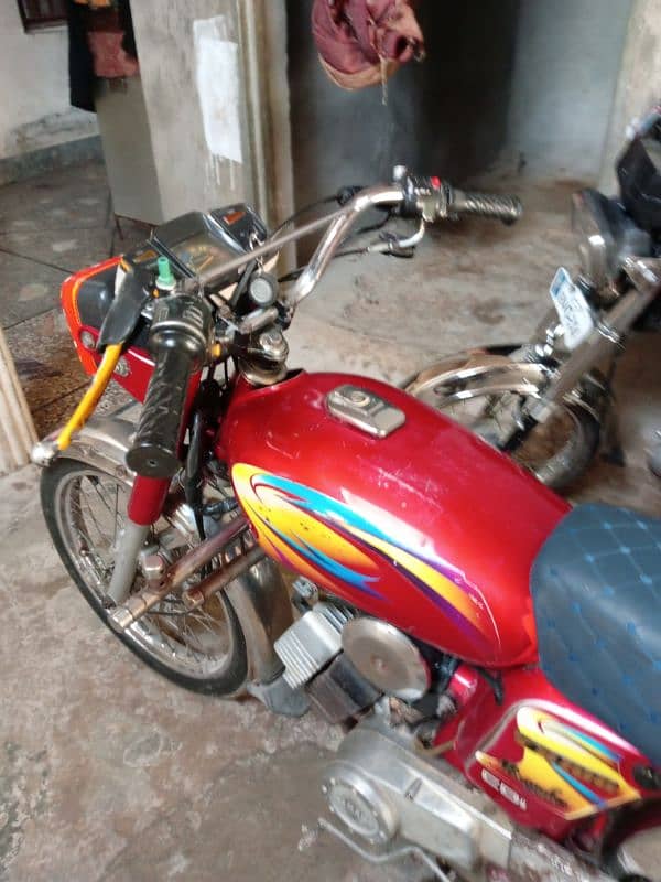 yamha YB 100 . . . 100 cc 3