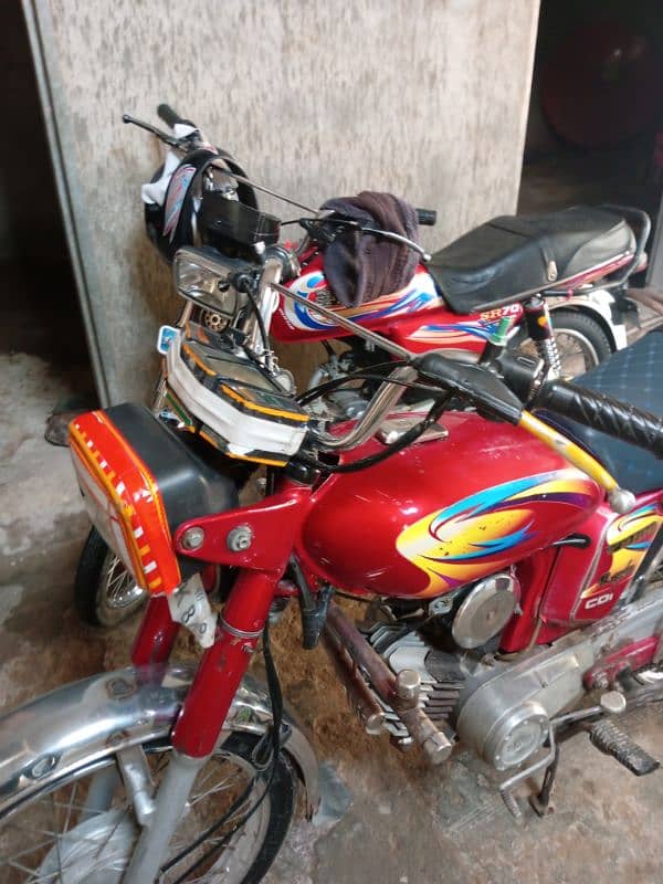 yamha YB 100 . . . 100 cc 4