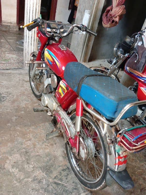 yamha YB 100 . . . 100 cc 5