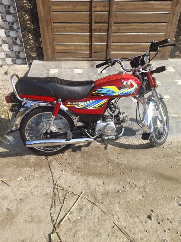 Honda 70cc 1