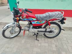 HONDA CD 70 2024