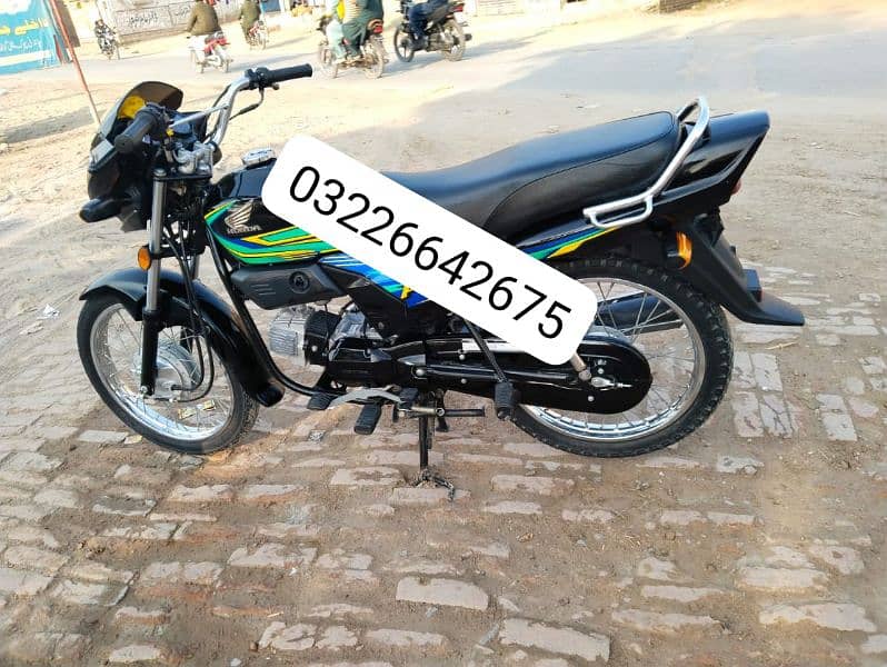 Honda pridor 100 cc open later for sale 2022 model 03226642675 1