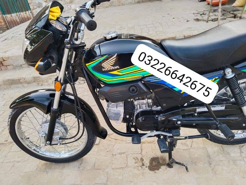 Honda pridor 100 cc open later for sale 2022 model 03226642675 2