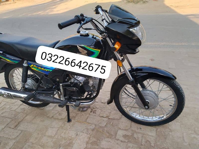 Honda pridor 100 cc open later for sale 2022 model 03226642675 3