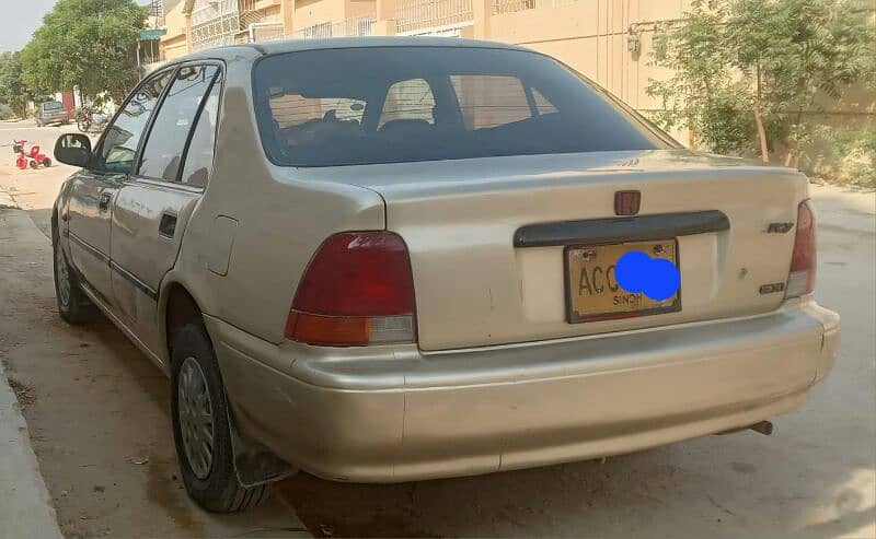 Honda City EXi 1999 for sale 3