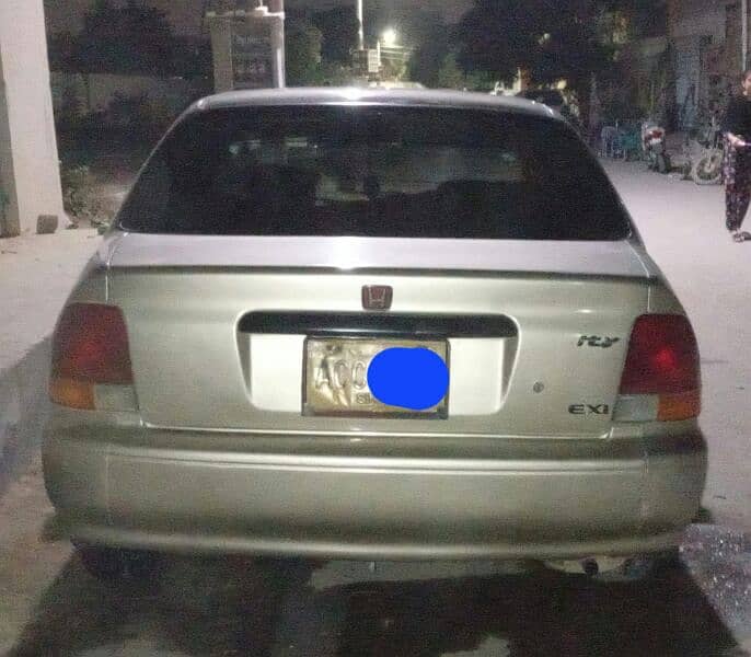 Honda City EXi 1999 for sale 4