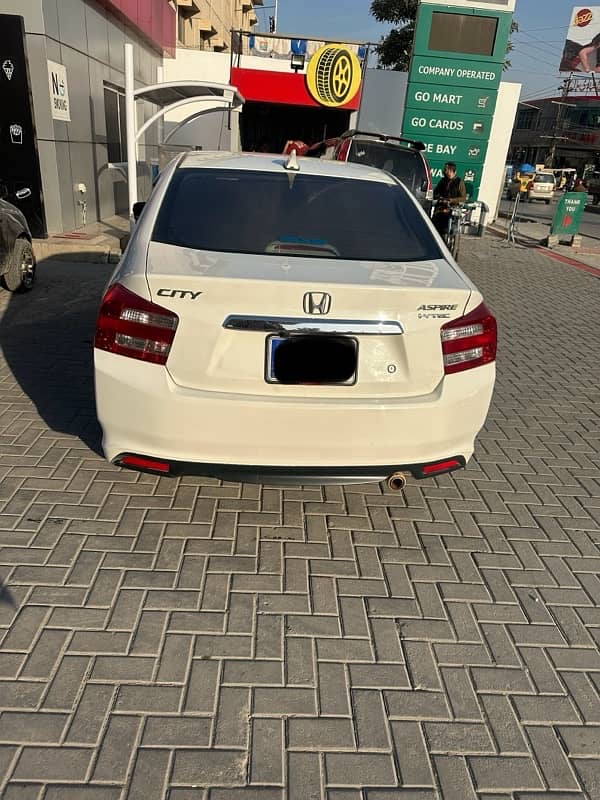 Honda City Aspire 2018 1