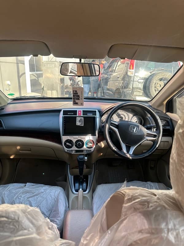 Honda City Aspire 2018 5