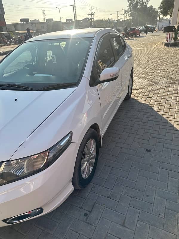 Honda City Aspire 2018 6