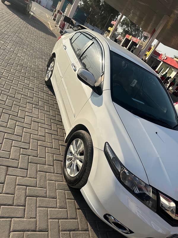 Honda City Aspire 2018 7