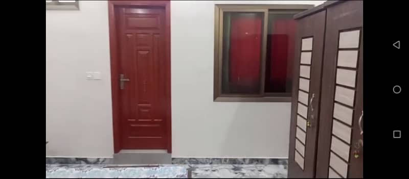 Like brand new 3 bed lounge portion available for rent in north Karachi 11