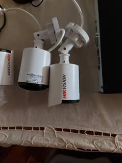 7 Cctv Cameras and NVR for sale