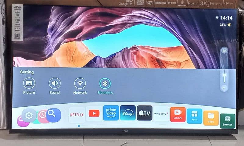 43" Brand new Samsung Andriod smart led tv 0