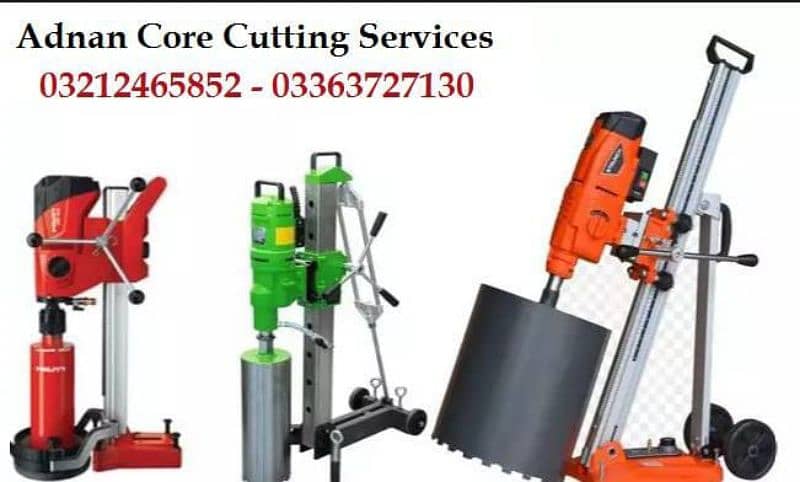 Karachi Core Cutting Services 0