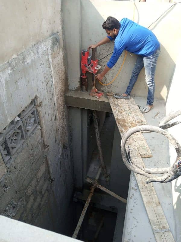 Karachi Core Cutting Services 1