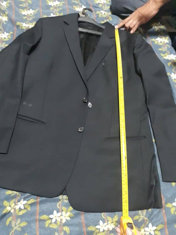 2 suits 1 black and 1 navy blue 6000rs each 4